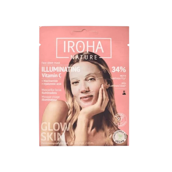 Face Sheet Mask Iluminating Vitamin C 20ml